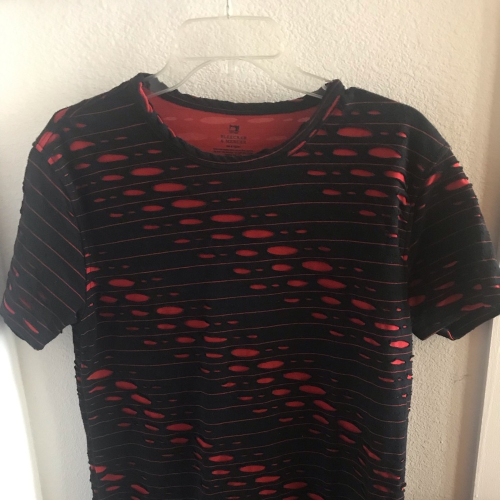 Rip Layered T-shirt